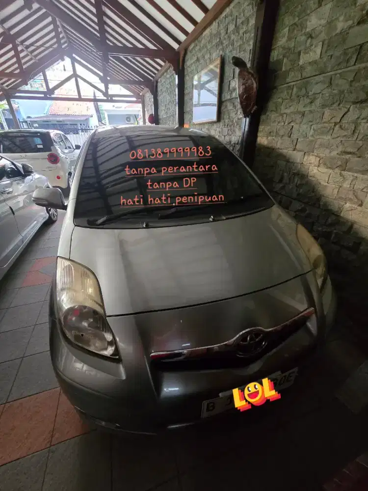 Toyota Yaris 2011 manual, Terawat