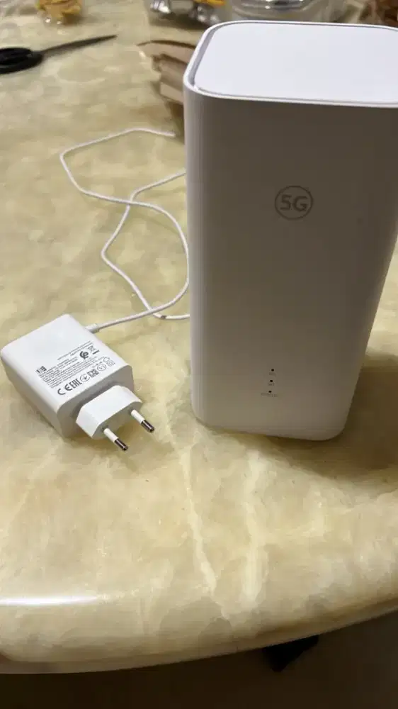 Modem Router 5G CPE 5s Wi-Fi 6 Super Ngebut BONUS Kuota Indosat 400 GB