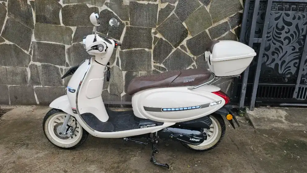 Motor dijual masih mulus
