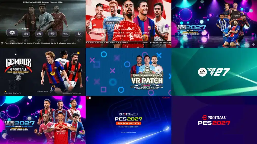 PES 2027 Bitbox PS3 & PS4 Dll.