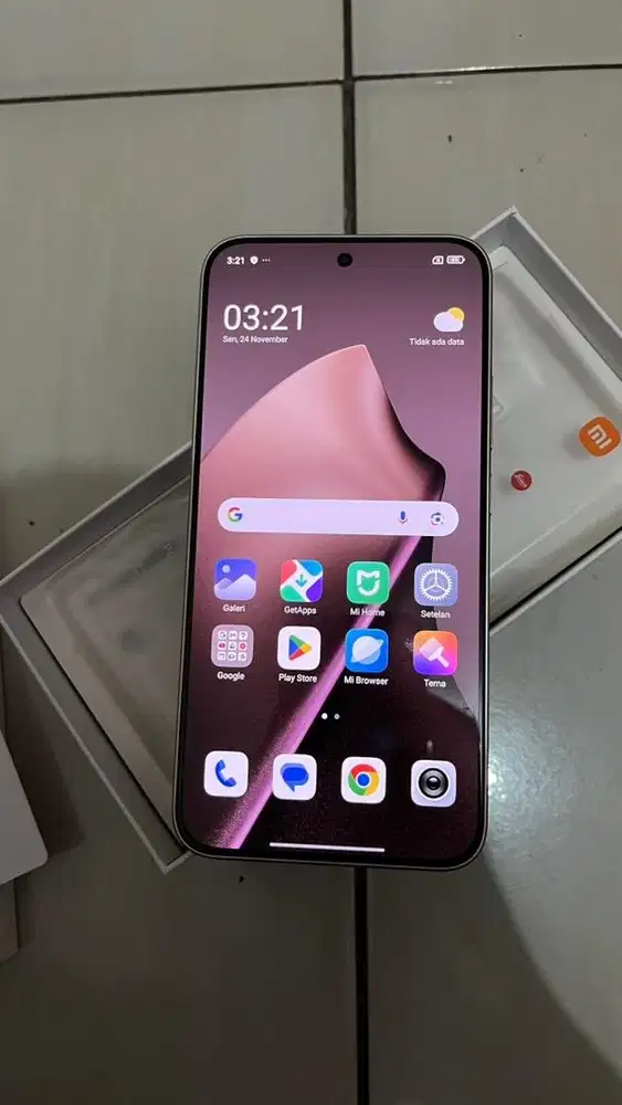 DIJUAL XIAOMI 15 T 12/512 GB