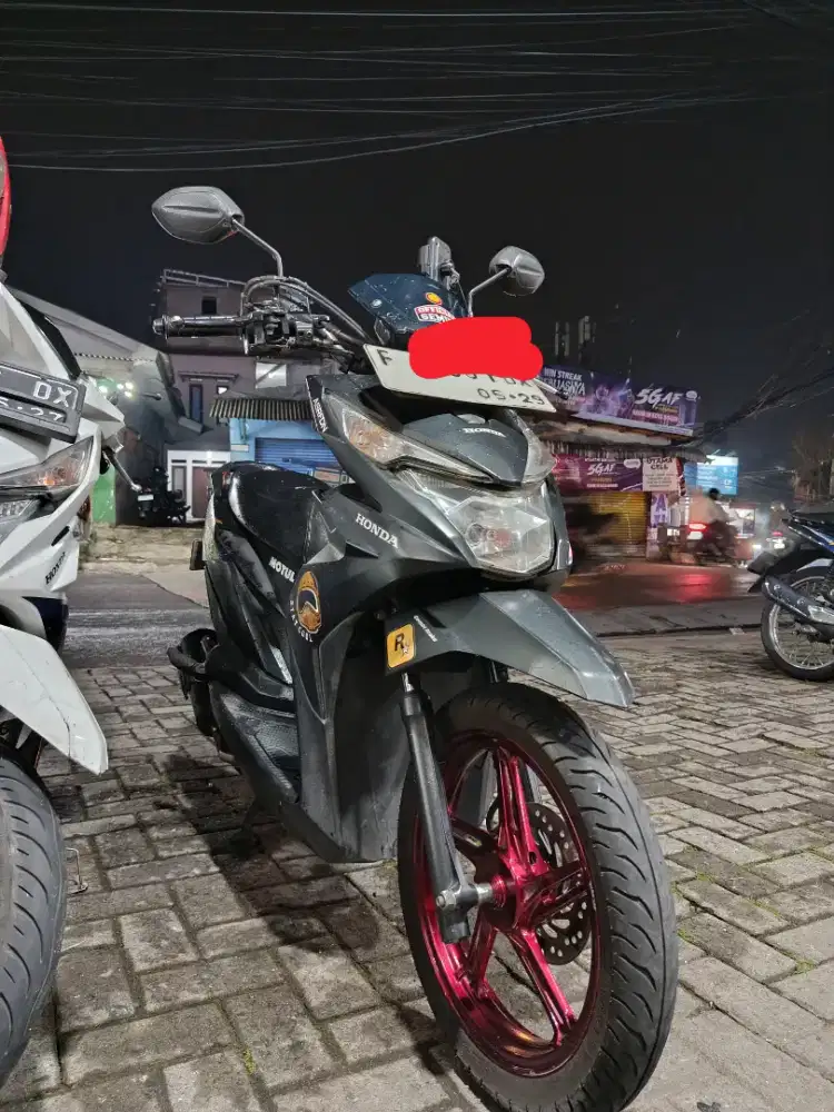 Honda Beat Street 2019