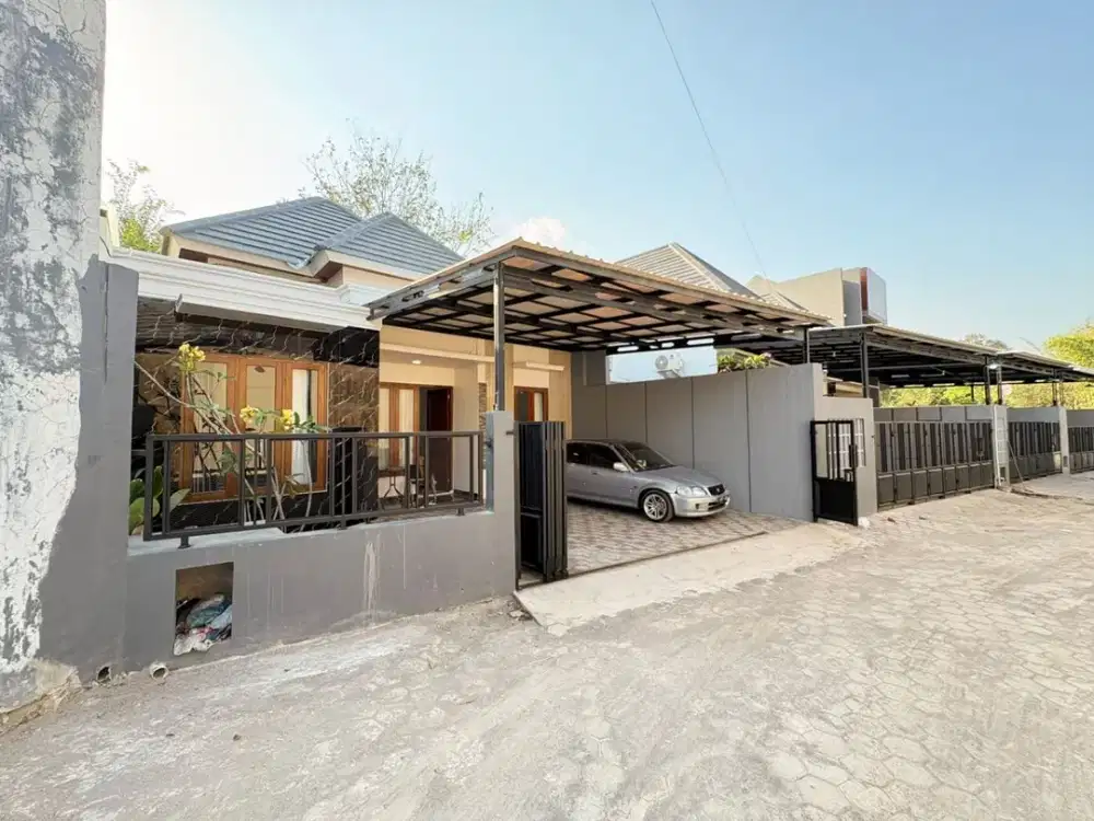 Sisa 1 Jadi Rebutan! Rumah Ngemplak Jogja Siap Huni Incaran Banyak Orang