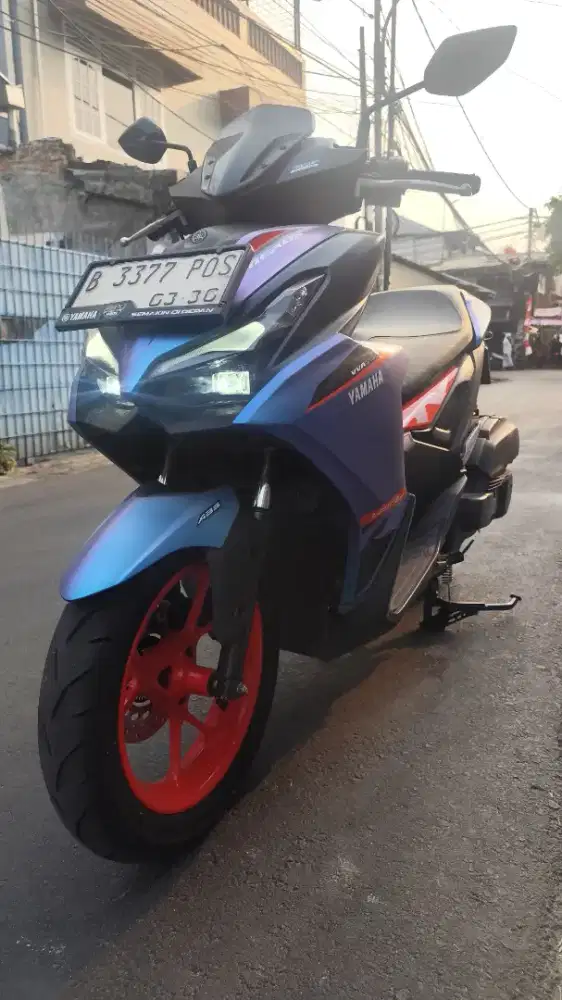 Yamaha aerox alpha abs cibercity 2025 km 6xxx