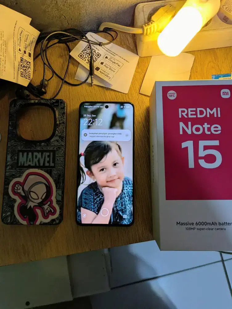 Xiaomi Redmi Note 15 8/128 GB