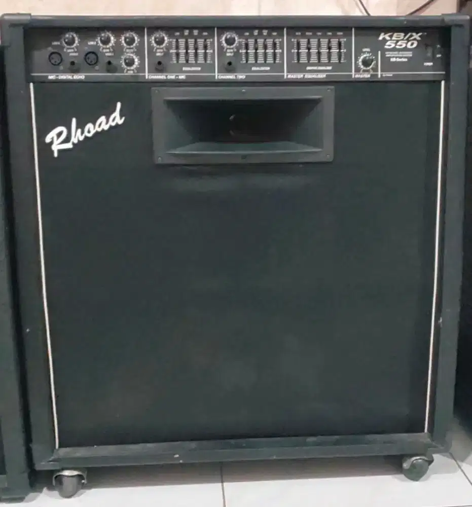 RHOAD KB/X550 istimewa