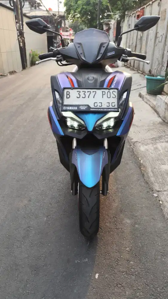 Yamaha aerox cibercity city abs 2025 km 6xxx