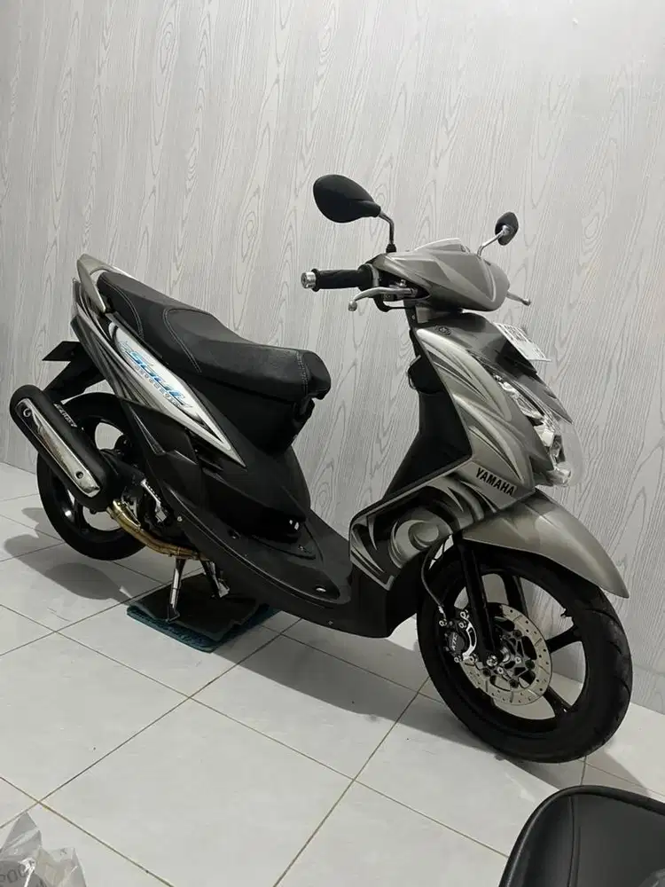 Yamaha Mio Asli Silver 2008