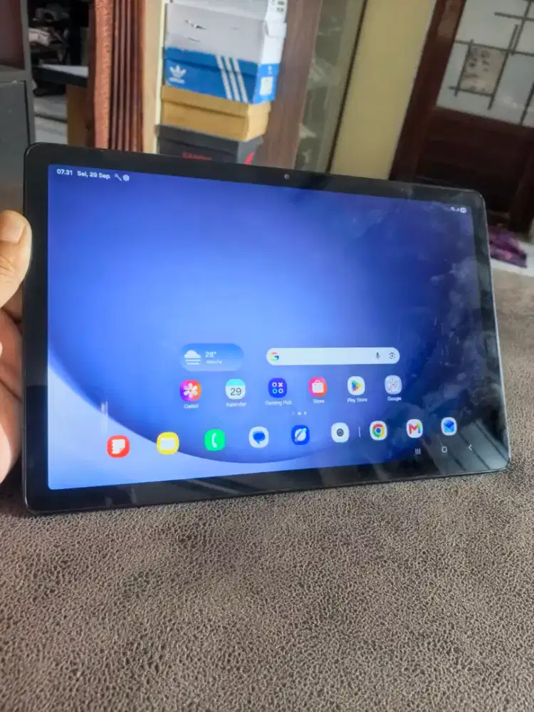 Samsung Tab A9+ 5G SEIN ram 8g rom 128gb bisa kartu
