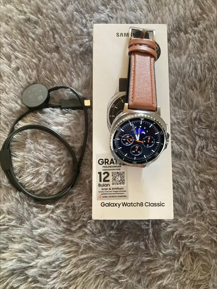 Samsung Watch 8 Classic 46mm Fullshet Like New