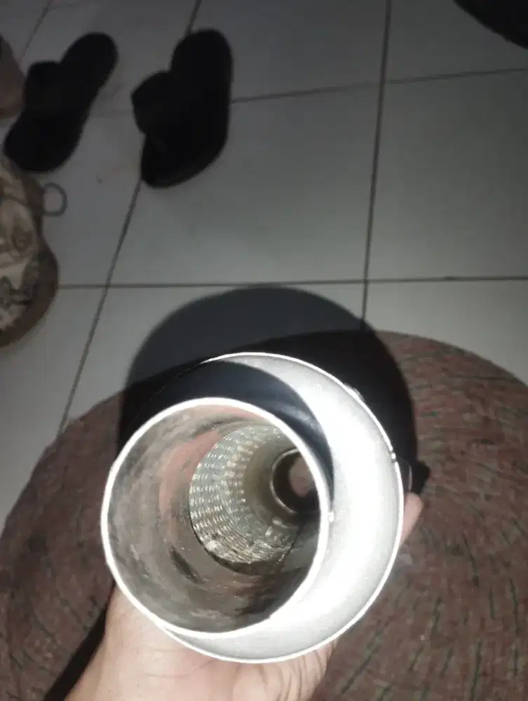 Knalpot kondoman sarteng masih new