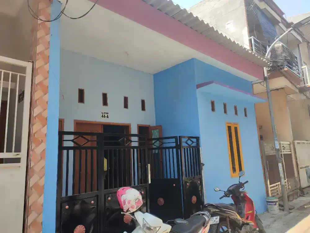 Di sewakan rumah di Kalilom lor indah daerah Kenjeran surabaya
