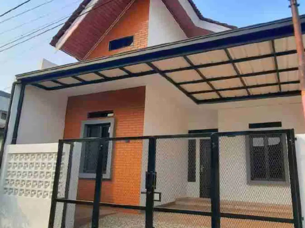 Rumah Baru 1 Lantai Desain Cantik dan Tematik di dalam Komp Perumahan di Bekasi Jaya Bekasi