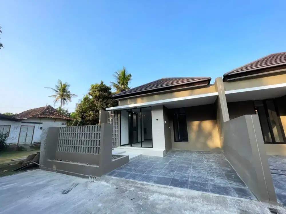 Rumah Favorit Keluarga Jogja, Akses Cepat ke Jalan Tol Harga Bisa Nego!