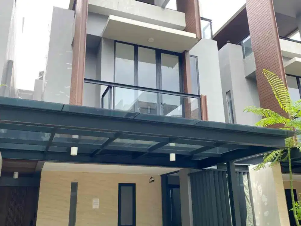 Rumah Mewah Sebrang mall langsung exit toll