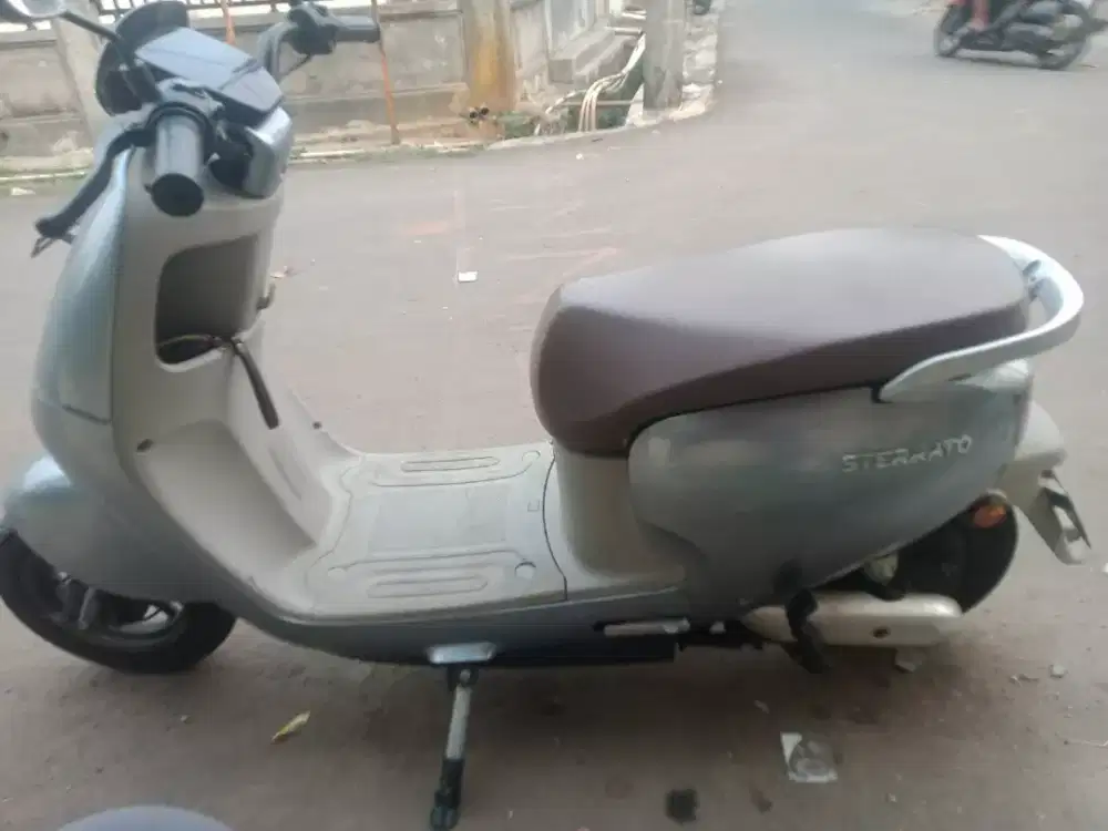 Dijual cepat motor listrik Sterrato