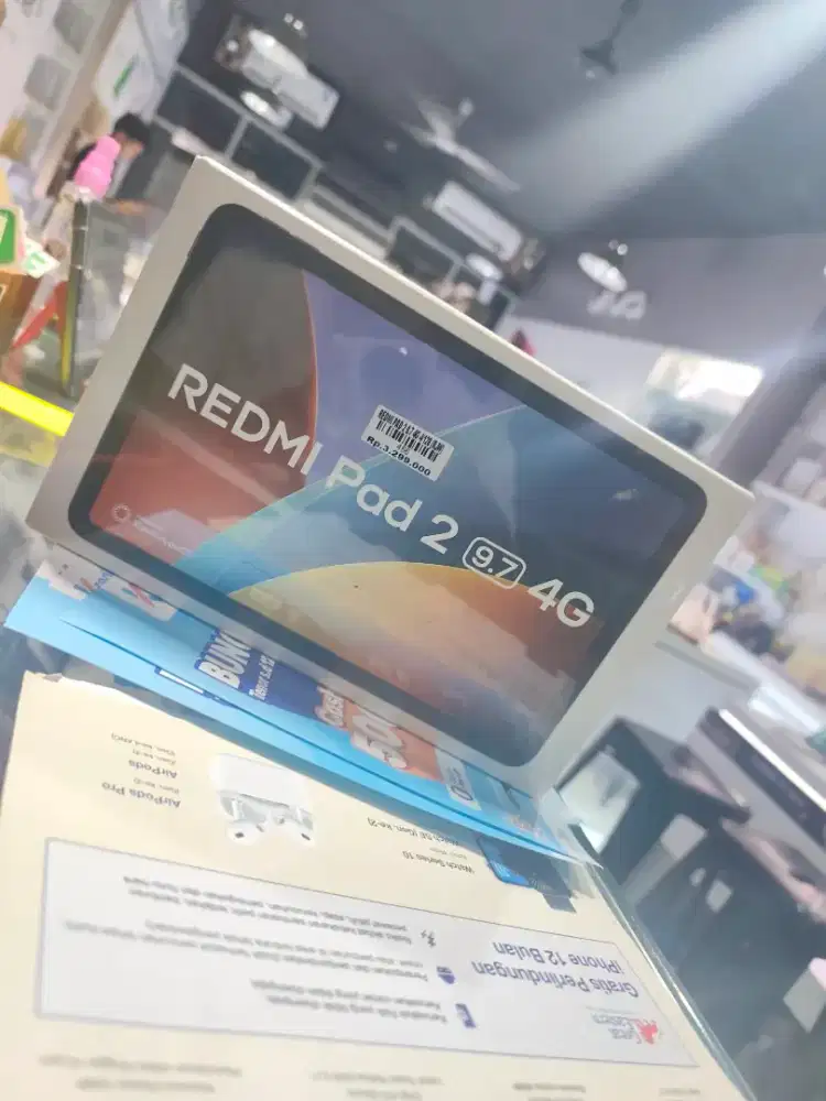 Ready Redmi Pad 2 9.7 4G 4/128 Atlantis Dahsyat