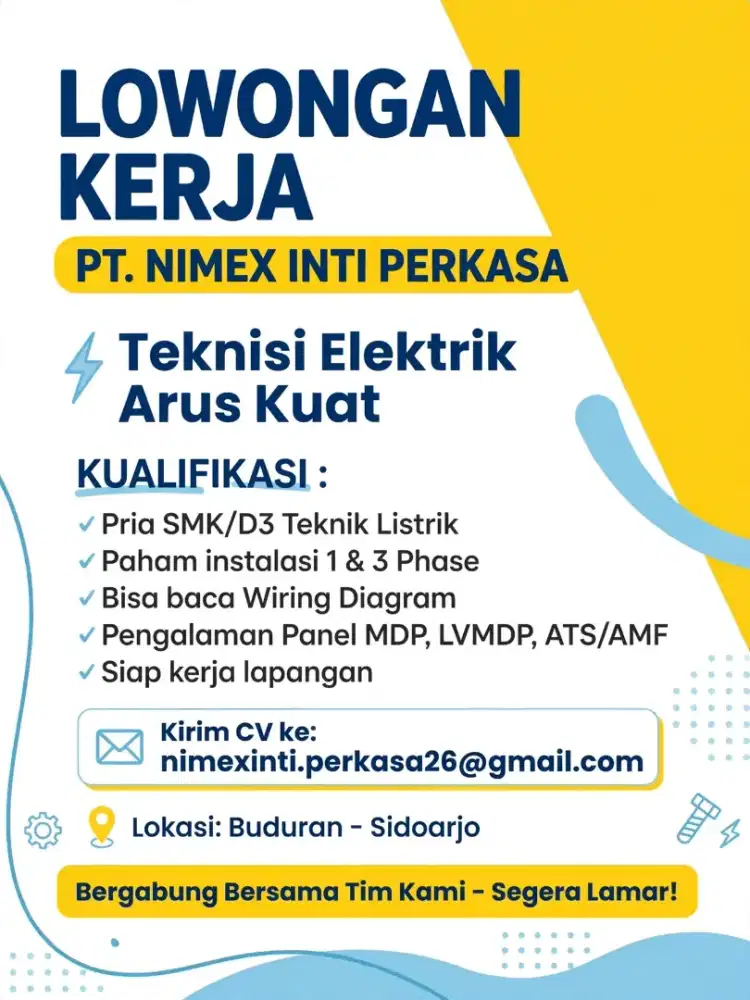 Loker Listrik Arus Kyat