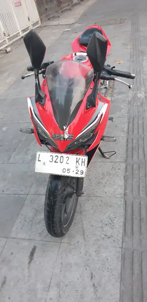 CBR 150 th 2019 mewah pjk baru