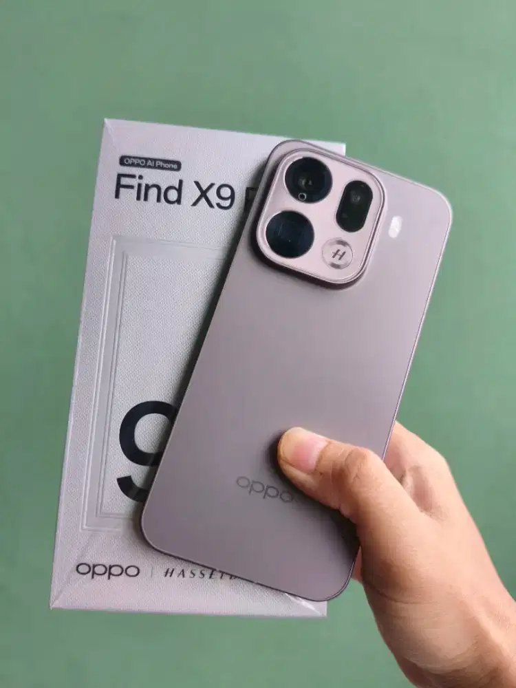 Oppo Find X9 Pro 5g Ram 16 GB Internal 512 GB Full Ori Garansi