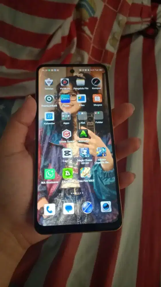 Second HP Android ZTE nubia neo 3 5G