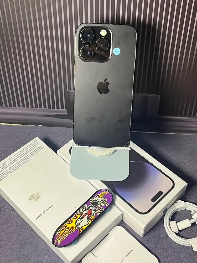 IPHONE 14 PRO 128 BLACK ALL OPERATOR
