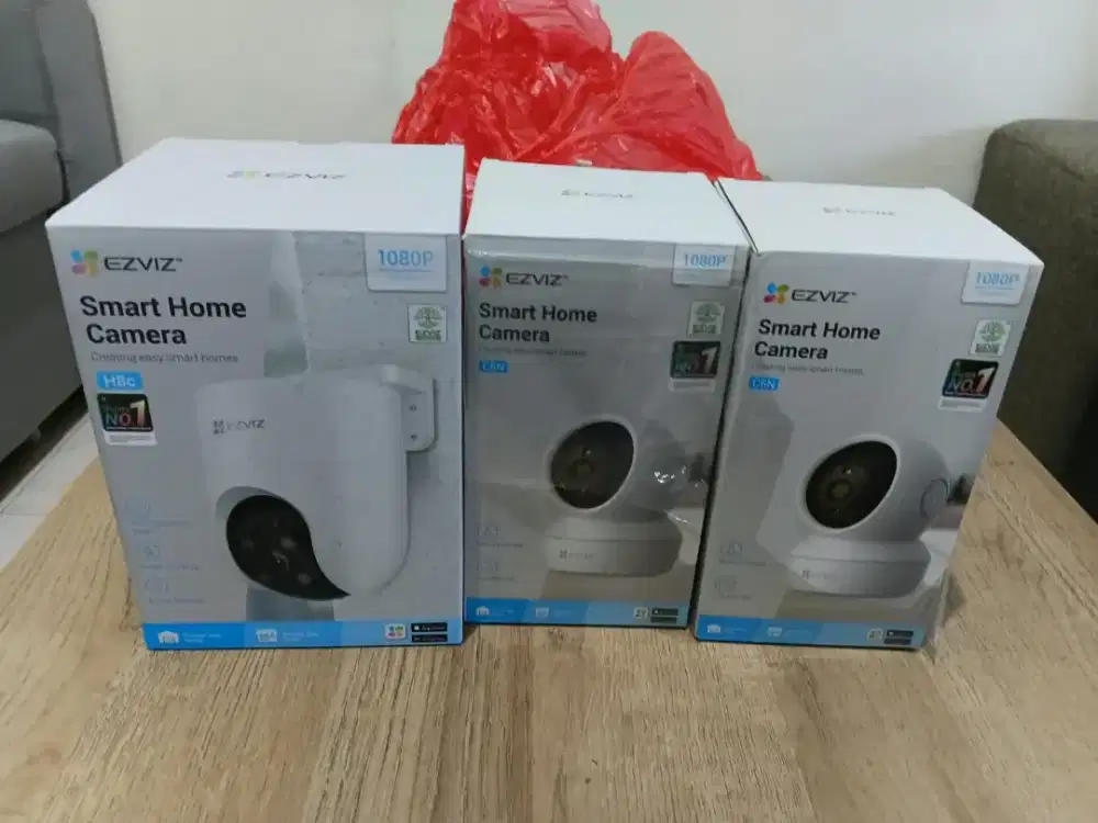 CCTV EZVIZ BERPUTAR 360 DERAJAT
