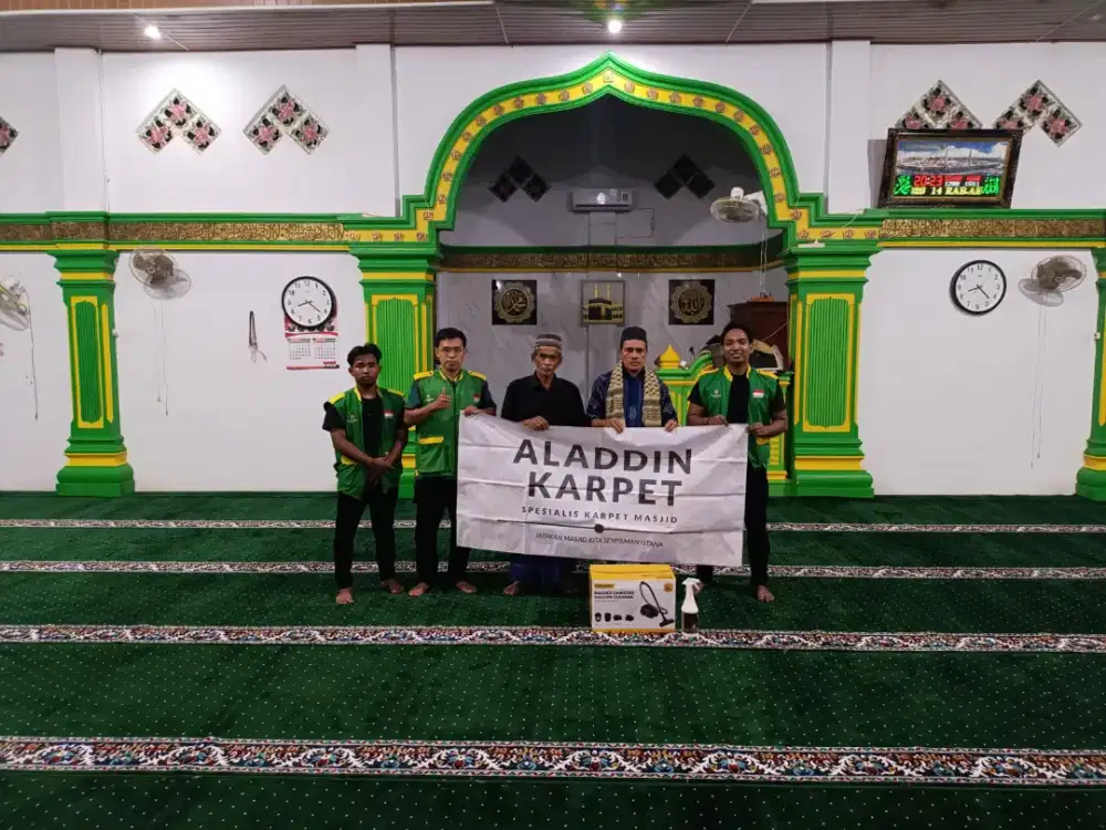 Jual Karpet Masjid Type Maulana ketebalan 12mm