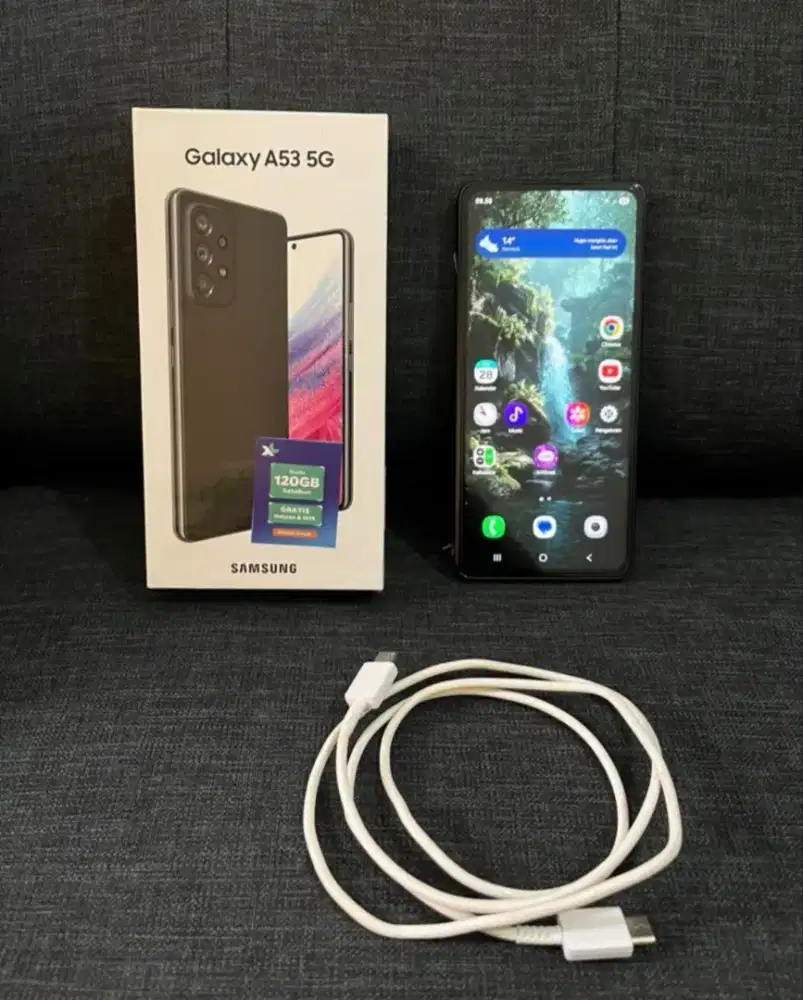 SAMSUNG A53 RAM 8/256 5G like new