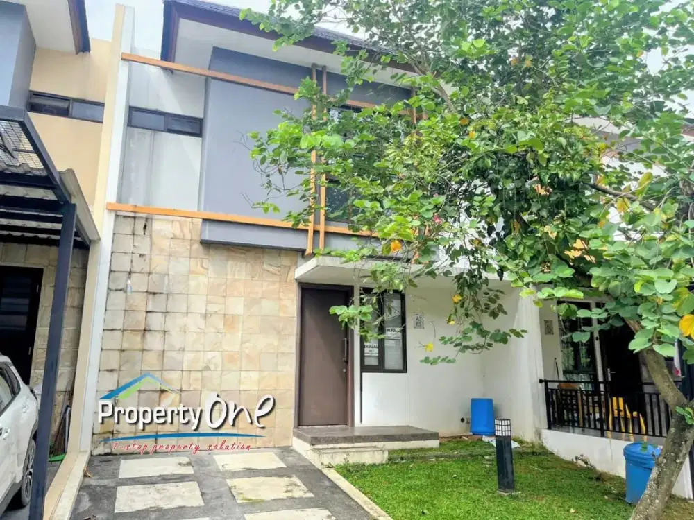 Jual Rumah Di Kireina Park Nusaloka BSD Serpong Dekat Bintaro Dan Jakarta