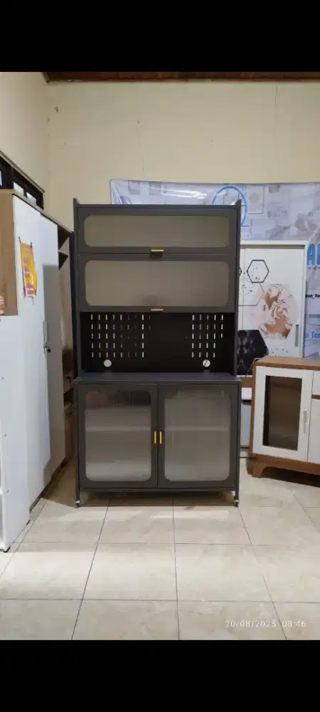 Ready Kitchen Cabinet Besi