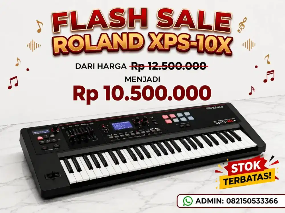 FLASH SALE ROLAND XPS-10X