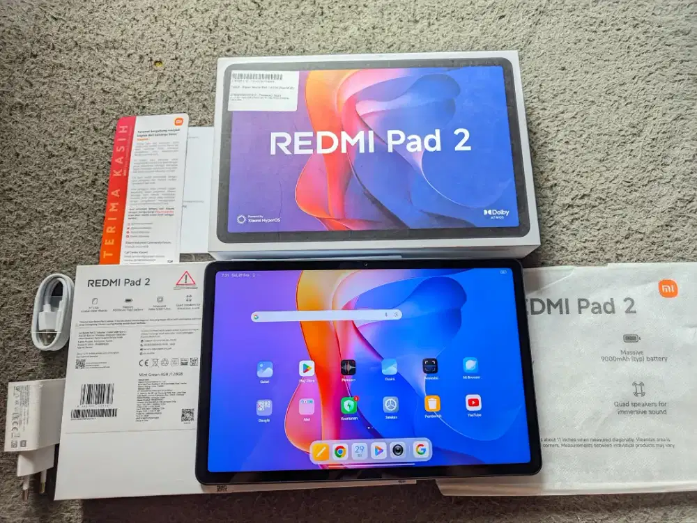 Redmi Pad 2 4/128gb