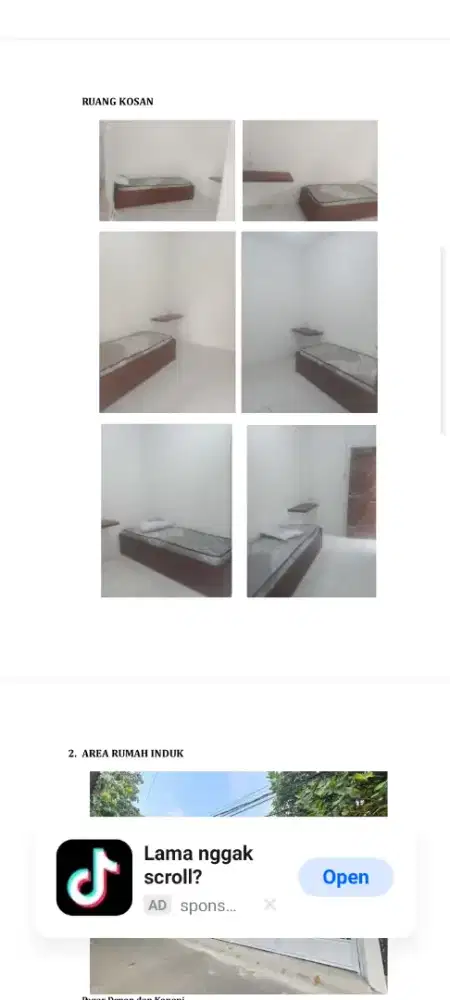 Kosan Murah Strategis Rempoa