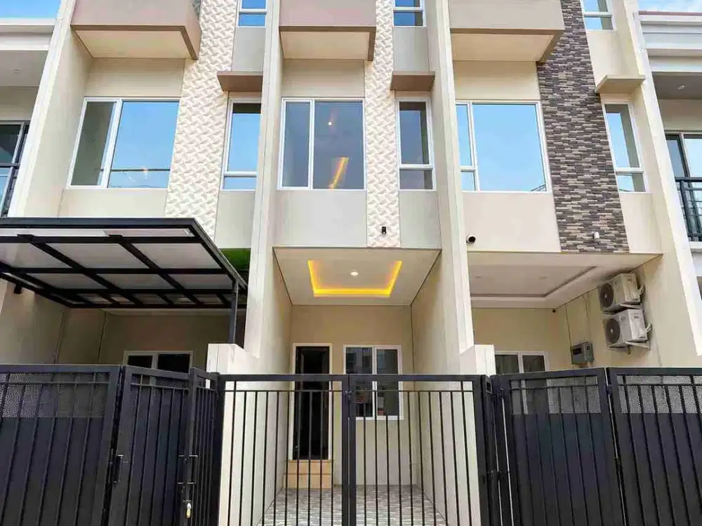 Dijual Rumah Baru Minimalis 3 Lantai di Lokasi Strategis Tomang Jakarta Barat