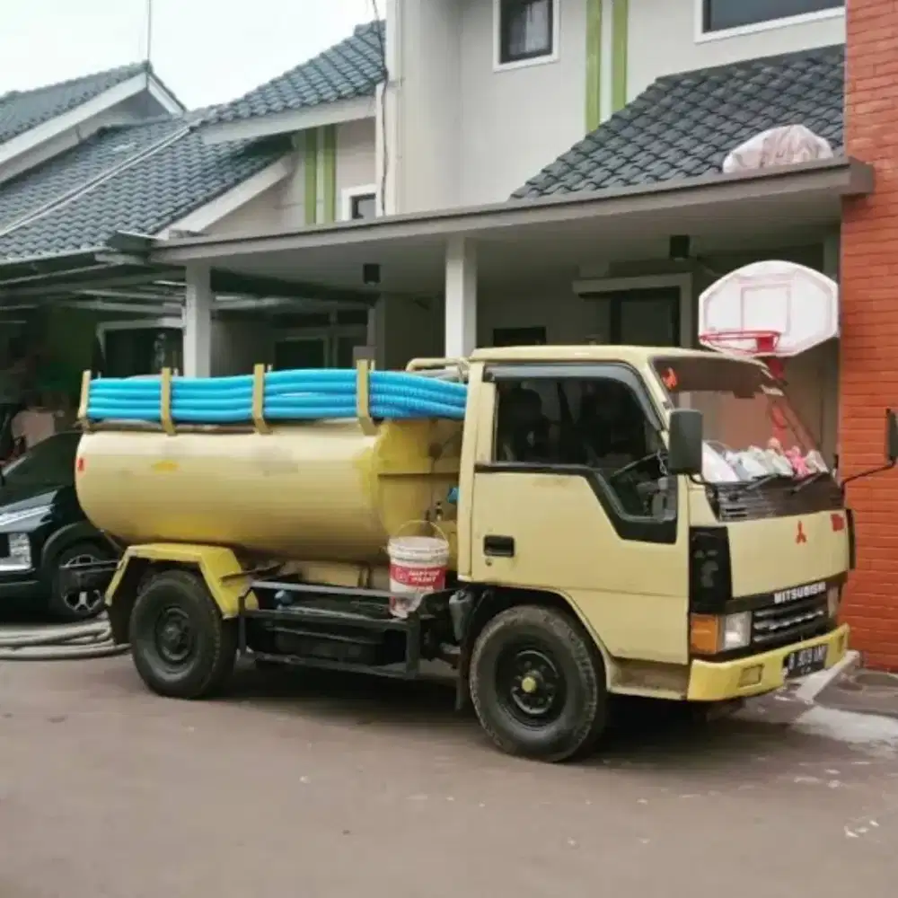 SEDOT WC SEPITANK PENUH/WC TERSUMBAT