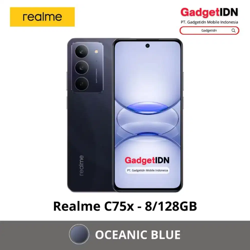 Jual realme c7 second