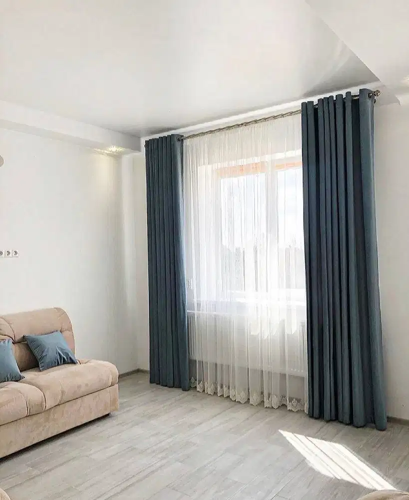 Dijual Gorden Blackout Pasang Skat Klinik Hordeng Gordyn Vitrase