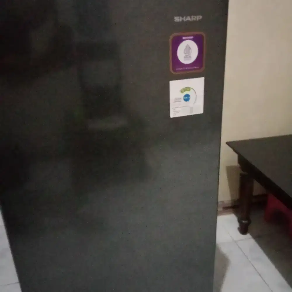Kulkas Sharp satu pintu