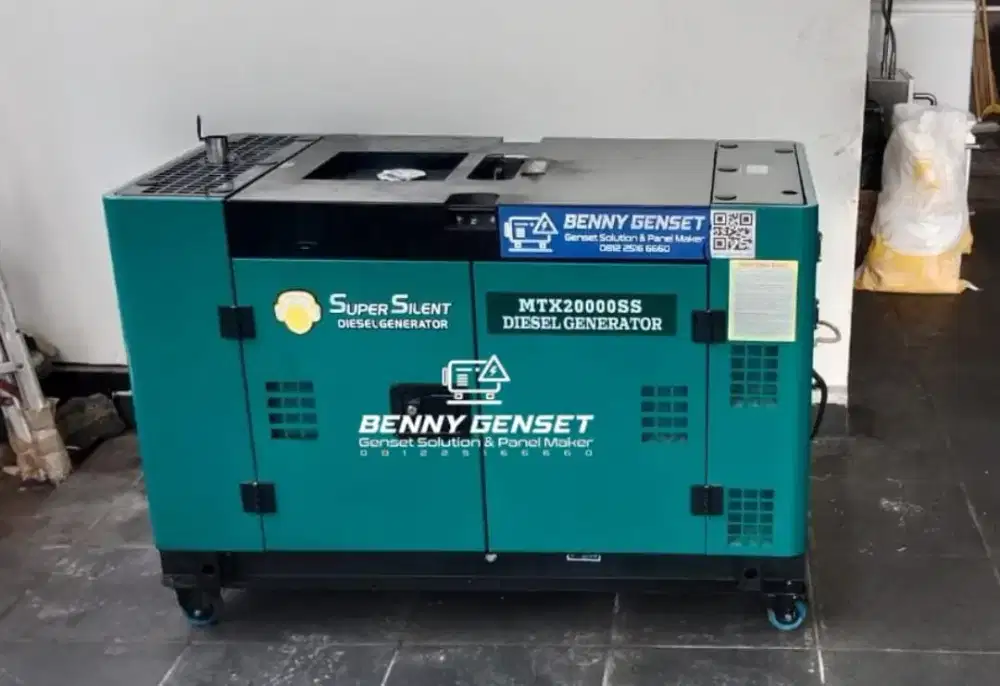 Genset Solar 15kva Seken Semarang