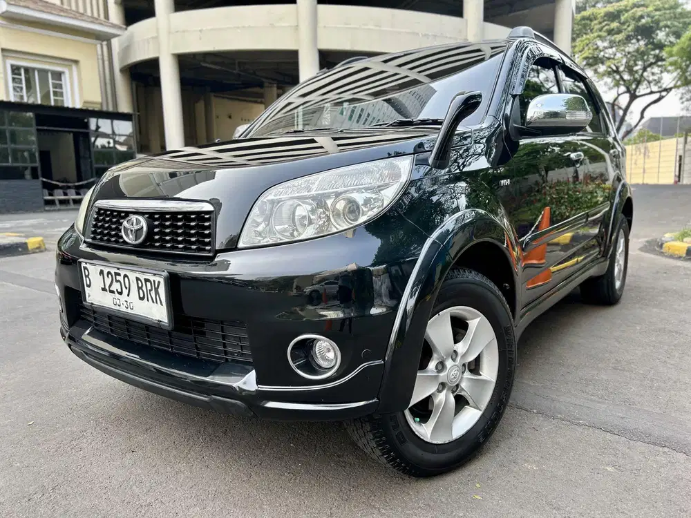 Rush S at 2013 Tdp6JT Toyota TRD ertiga evalia sx4 march sirion matic