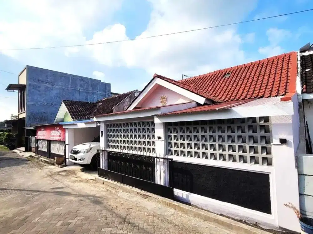 Rumah Full Bangunan 90/90 Sewon Ada Musholanya! Free Kasur Queen Size