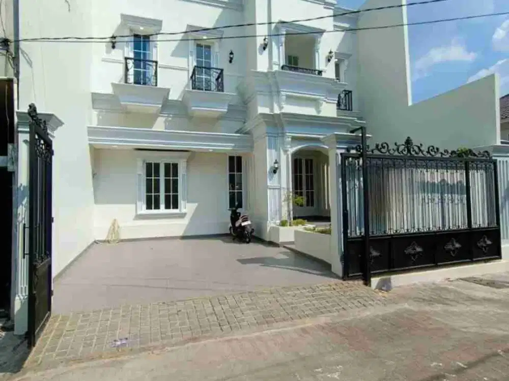Rumah Mewah Modern Classic Siap Huni Di Joglo Jakarta Barat