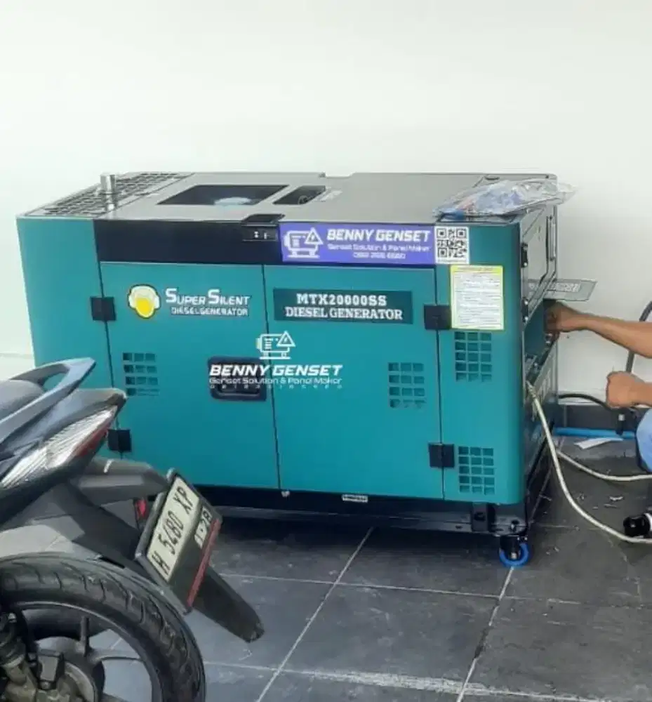 Genset 15kva 1phase Seken