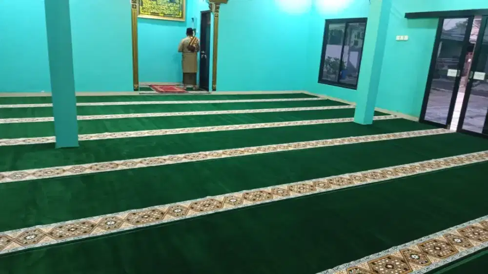 Jual Karpet Masjid type Elmaz ketebalan 12mm