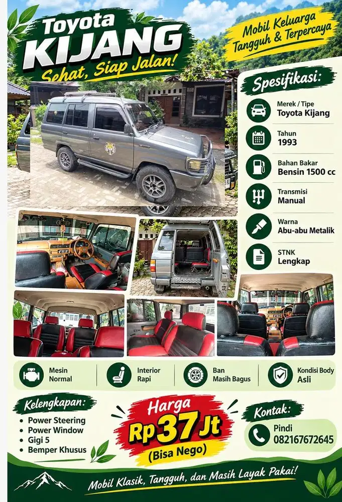 Toyota Kijang, SIAP JALAN