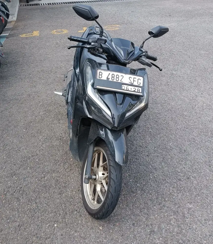 Dijual: Honda Vario 150 New LED FI 2018
