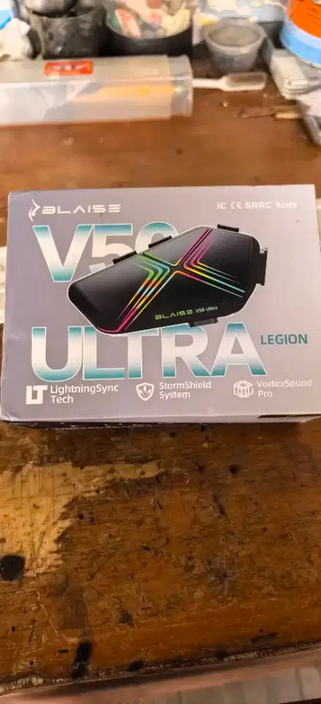 Intercom motor Blaise V50 Ultra Legion 2nd
