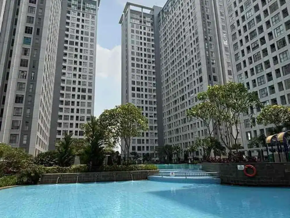 Dijual Unit Apartement Mtown Full Furnish Tower Dakota Tiga BR Gading Serpong