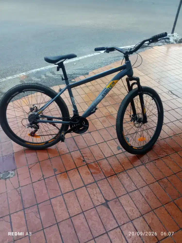 Sepeda MTB gunung istimewa 95 %baru